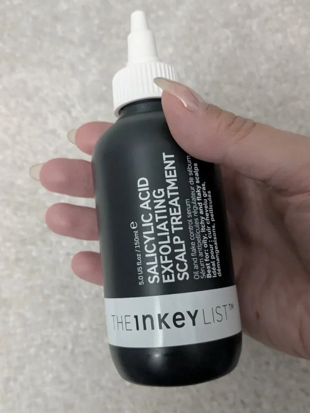 Salicylic Acid Scalp Treatment by The Inkey List For All Hair Types - 5 fl. oz